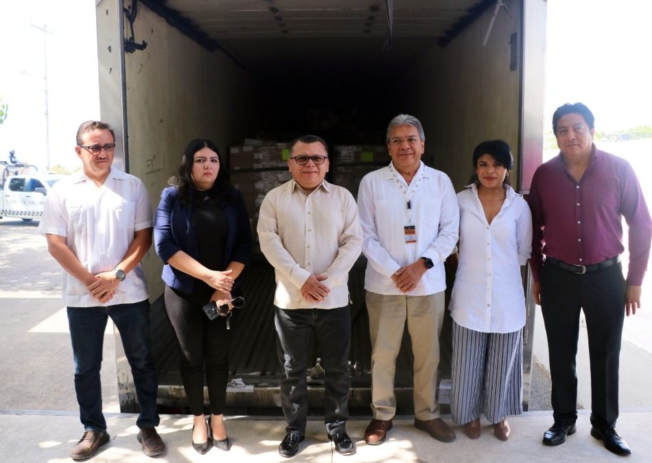 Recibió IEPAC boletas electorales para la elección del 1° de junio