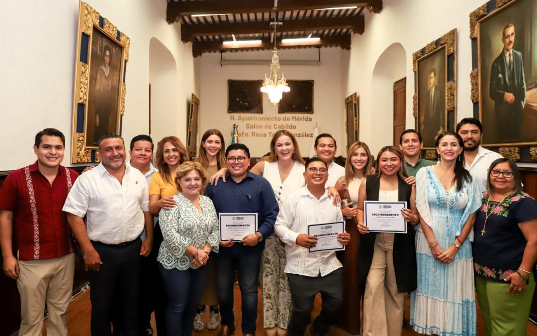 Construimos una Mérida más justa con propuestas de la comunidad: Cecilia Patrón