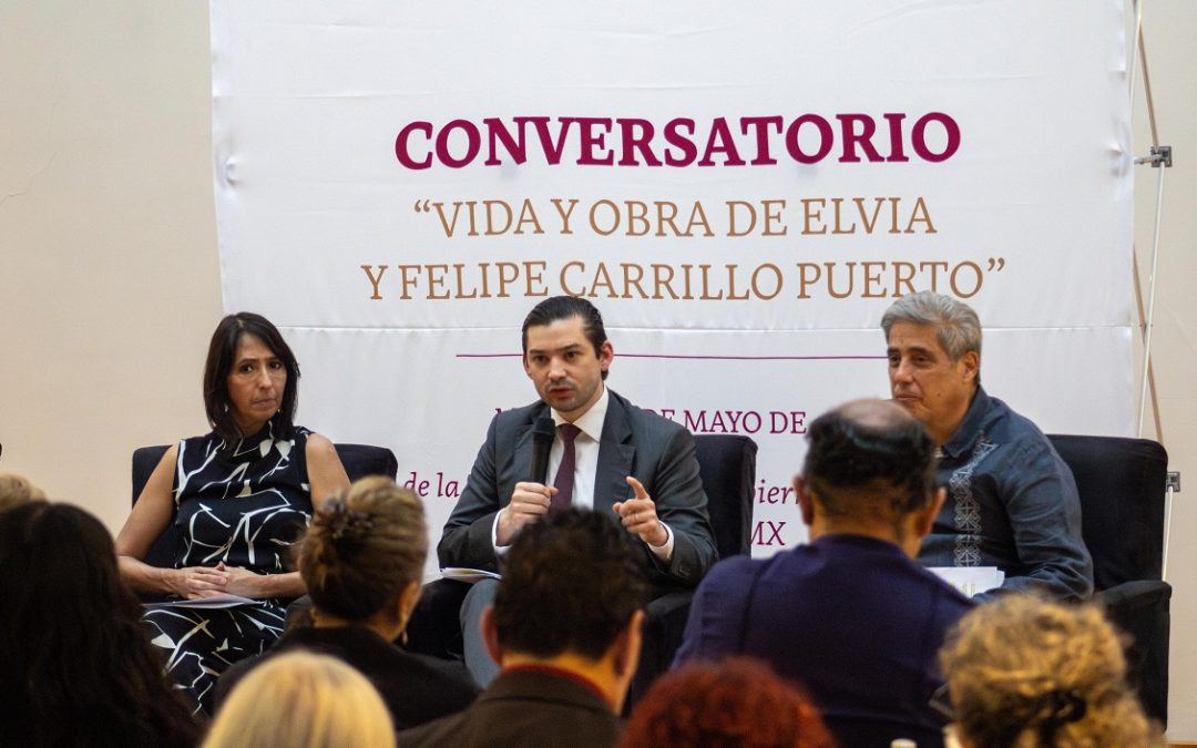 Celebra Casa de Yucatán en CDMX el legado de los Hermanos Carrillo Puerto