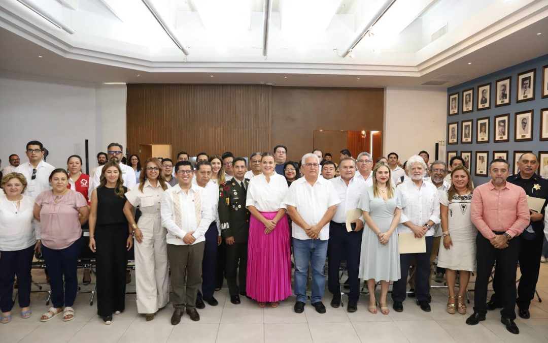 Sesiona Consejo Municipal de Protección Civil, ante la temporada de huracanes, que inicia el 1 de junio