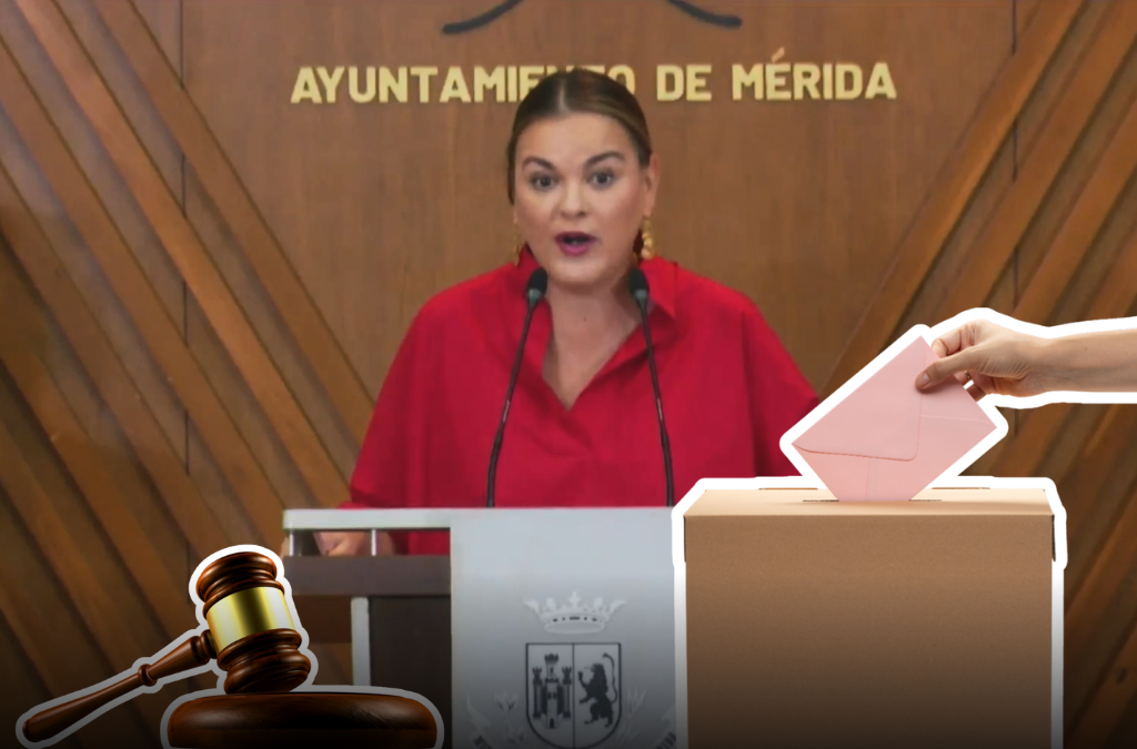 Cecilia Patrón llama a votar en la elección del Poder Judicial