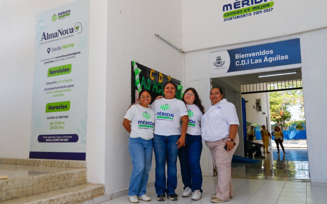 Ayuntamiento de Mérida impulsará más acciones para promover salud mental