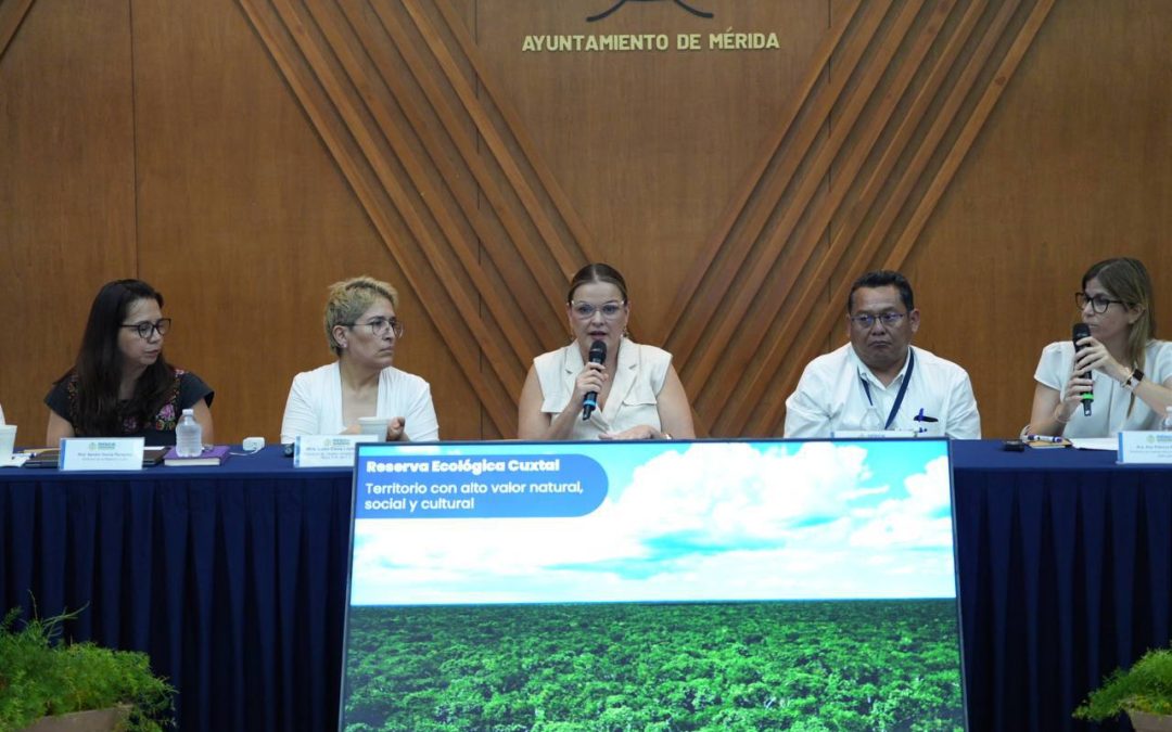 Convoca Ayuntamiento de Mérida a unirse a la protección de la Reserva Cuxtal