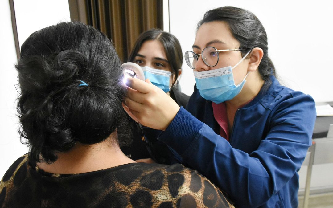 Pone la SSY en marcha Jornada Extramuros de Dermatología en el sur de Yucatán