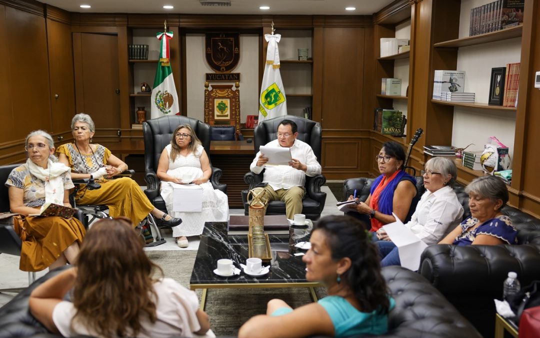 Se fortalece el diálogo del Gobierno de Yucatán con las mujeres