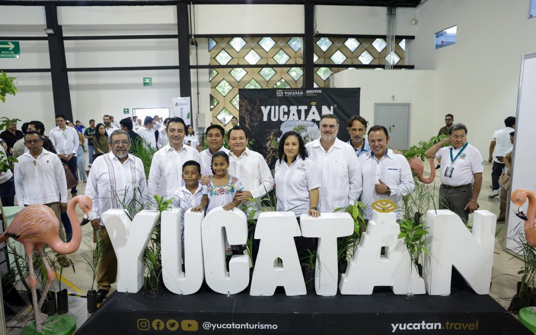 Queremos un Yucatán próspero, pero también verde, limpio y resiliente: Huacho Díaz Mena
