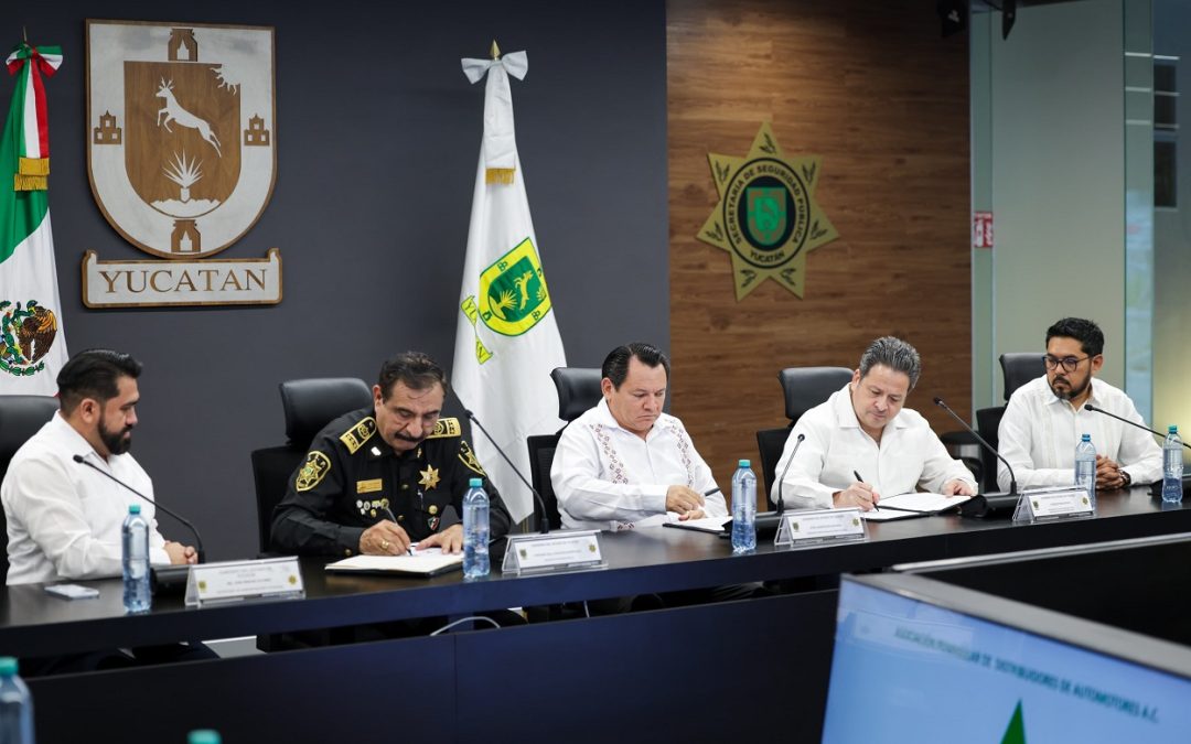 Utilizan Tecnología e IA para emplacamiento vehicular en Yucatán