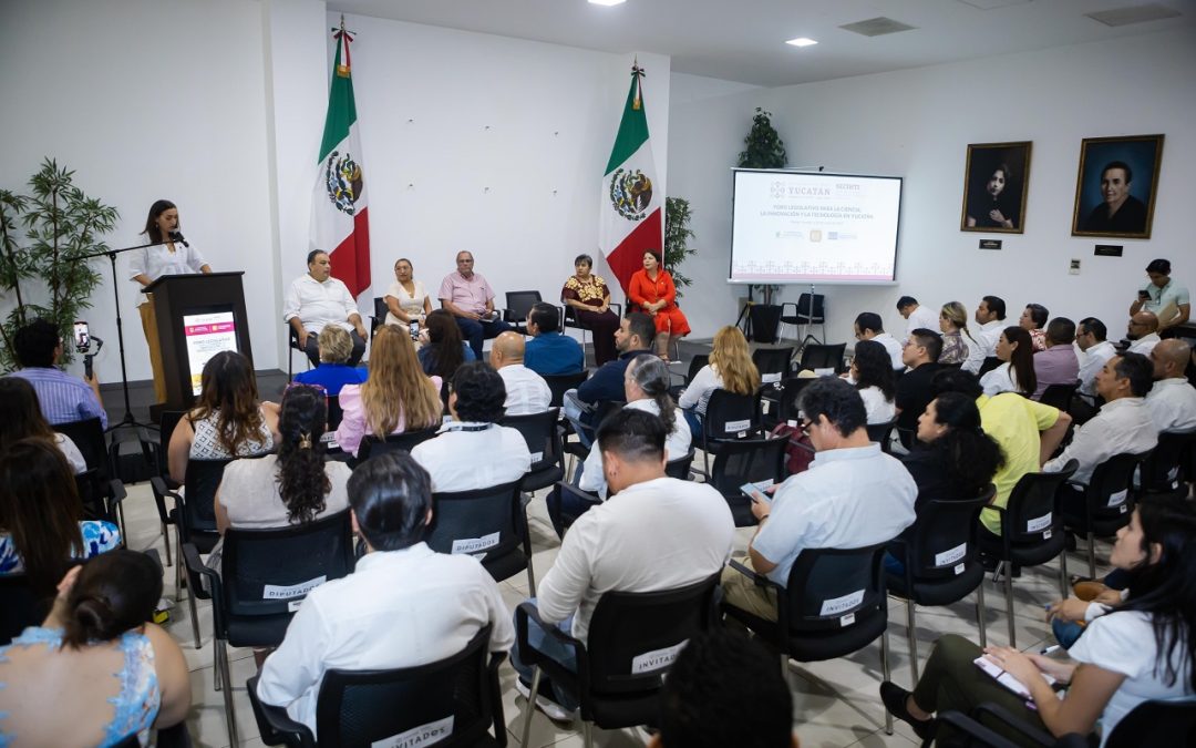 Van Gobierno del Estado y Congreso por agenda científica con visión de futuro