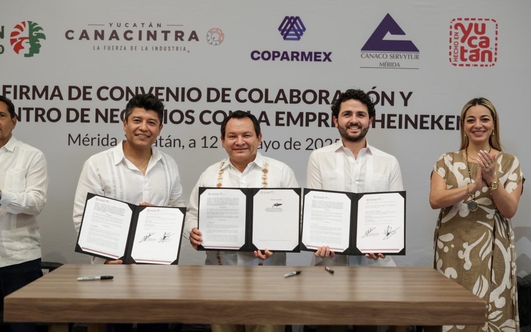 Mejora Yucatán condiciones para atraer inversiones globales