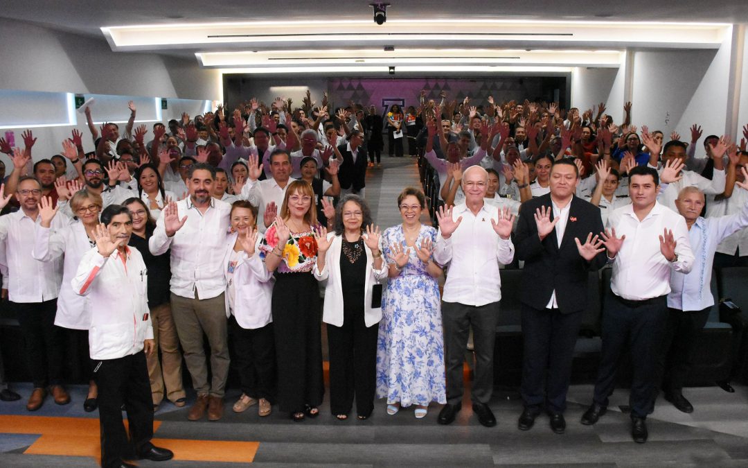 Conmemora SSY el Día Mundial de la Higiene de Manos