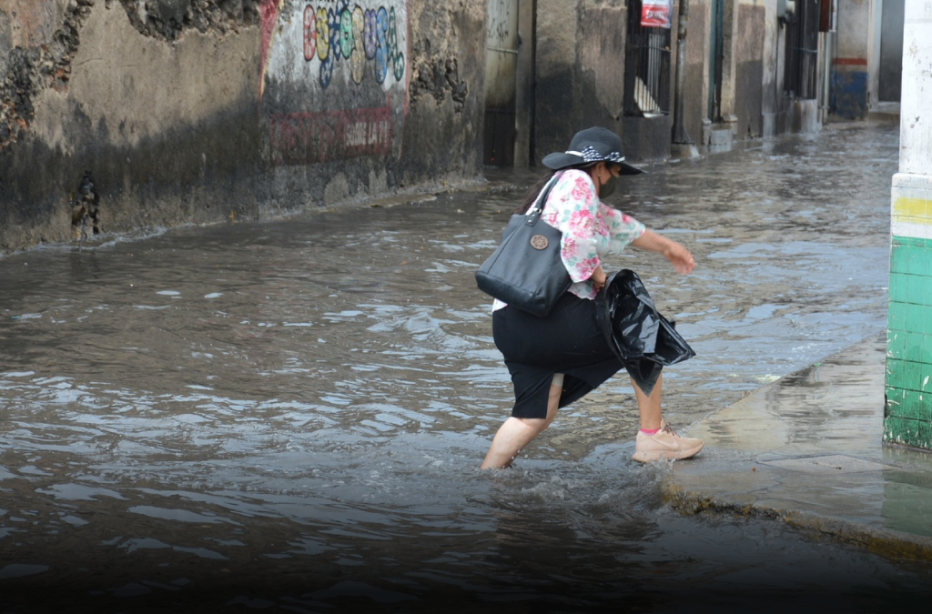 Hay más 18 mil puntos inundables en Mérida 