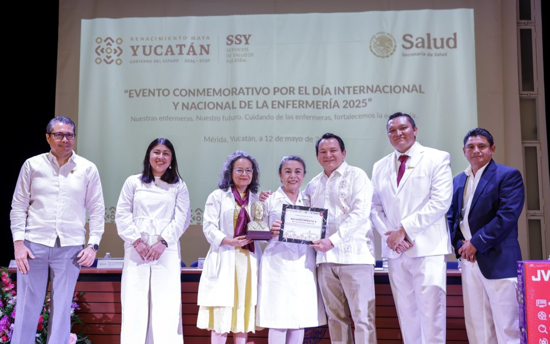 Reconocen a enfermeras y enfermeros, pilares del sistema de salud y la sociedad