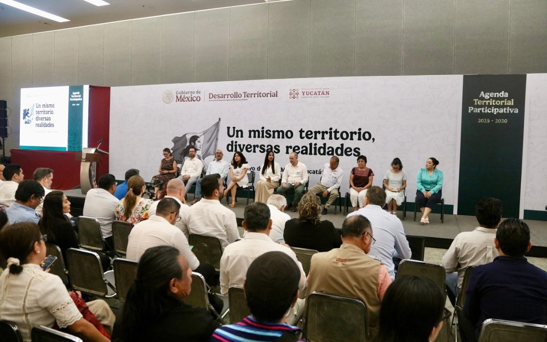 Participó IMDUT en mesa para la Agenda Territorial Participativa de SEDATU