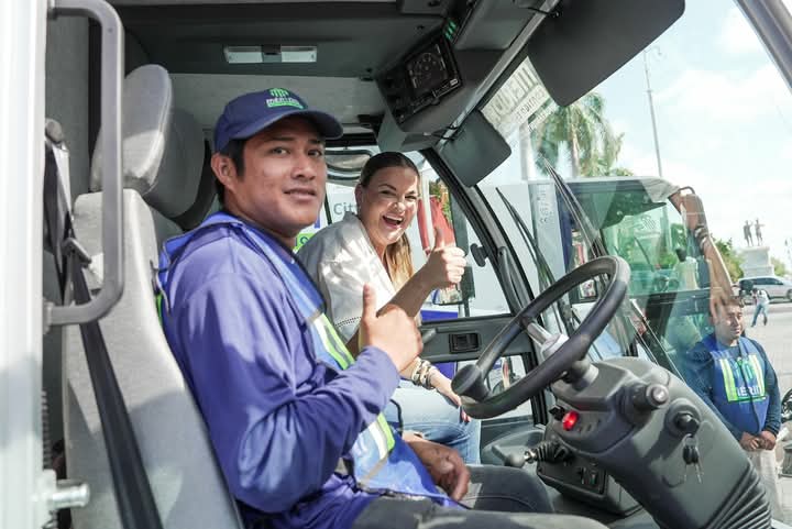 Presentan nuevo Programa de Limpieza Integral Mecanizada de Mérida