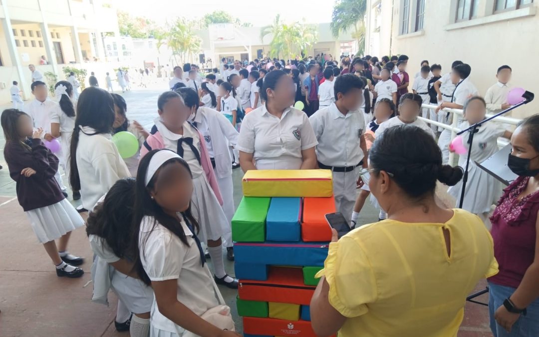 Redoblan prevención de consumo de sustancias psicoactivas en escuelas