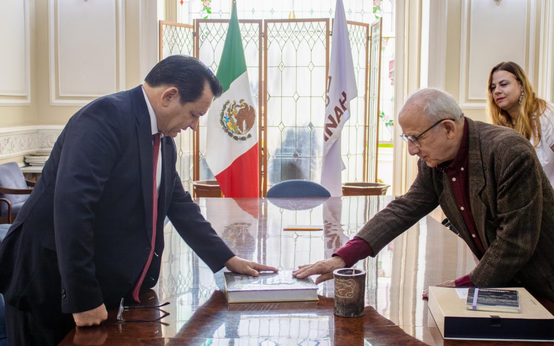 Fortalecen Gobierno de Yucatán e INAH protección al legado maya