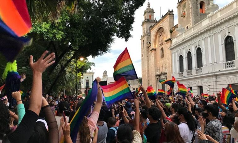Por primera vez, el Ayuntamiento de Mérida participará en la marcha LGBT