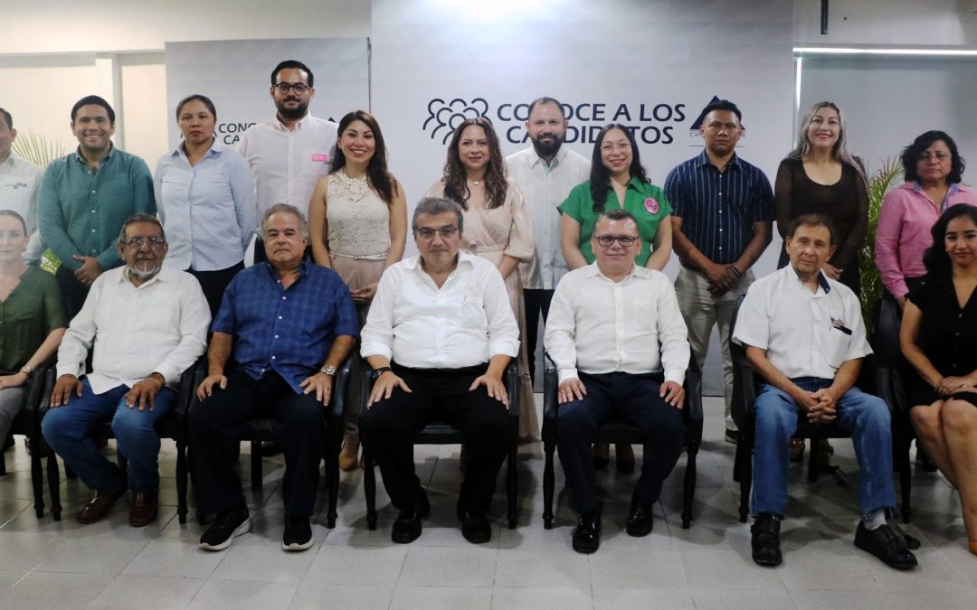 Se suma la IP a la campaña para conocer a los candidatos de las elecciones para el Poder Judicial 