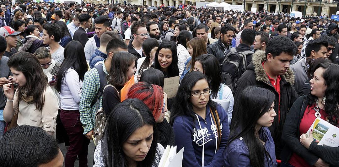Se concentra en norte y poniente de Mérida el mayor número de desempleo juvenil