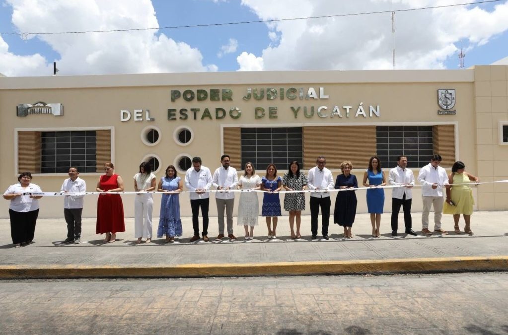 Inauguran 6 nuevos juzgados de oralidad familiar en Mérida, Umán y Kanasín