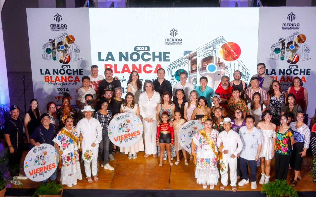 Brillarán artistas locales en la edición 19 de La Noche Blanca y su Víspera