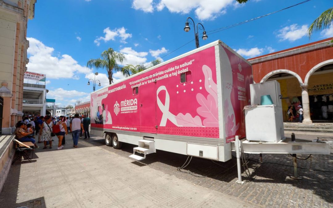 Instalarán mastógrafo móvil este mes, en el Portal de Granos   