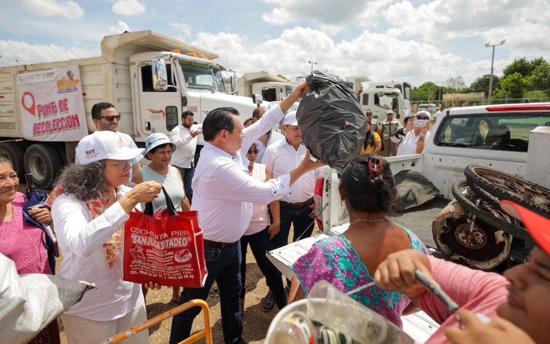 Arranca en el sur de Mérida la campaña “mi hogar sin criaderos de moscos”