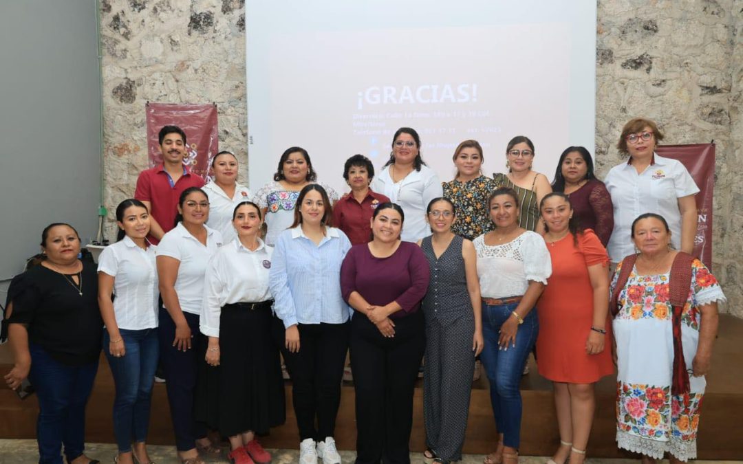 Capacitan a funcionarias del oriente sobre sus derechos polÍtico-electorales