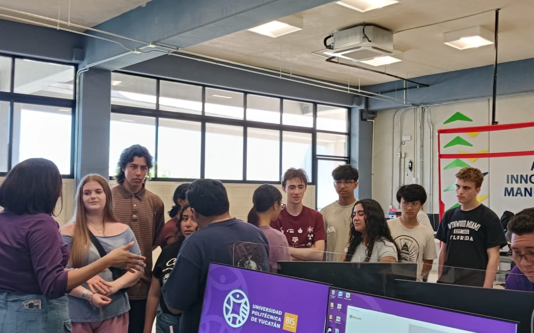 Estrechan vínculos estudiantes de la Universidad Politécnica de Yucatán y de Texas A&M University 