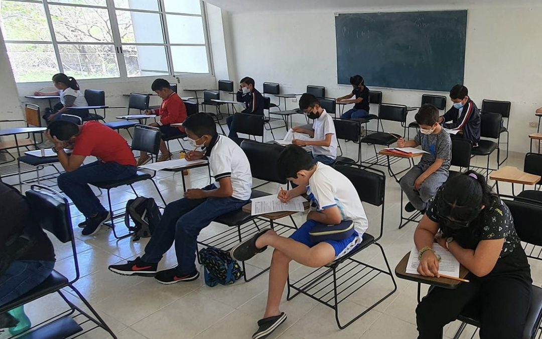 Buscan encauzar a los jóvenes yucatecos en el camino de la ciencia con la realización de la Olimpiada de Matemáticas