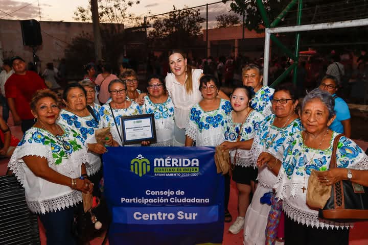 Celebra Ayuntamiento la consolidación de la participación ciudadana en Mérida