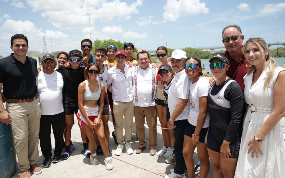 Impulsan el renacimiento de la pista de remo y canotaje