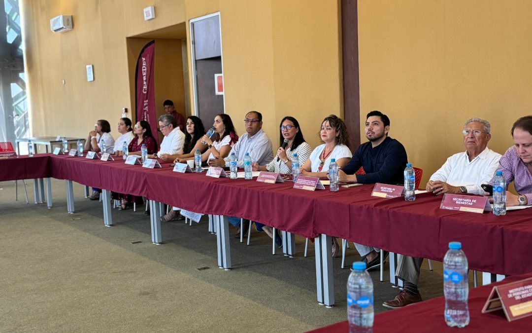 Primera Sesión Ordinaria del Consejo Estatal de Prevención Social