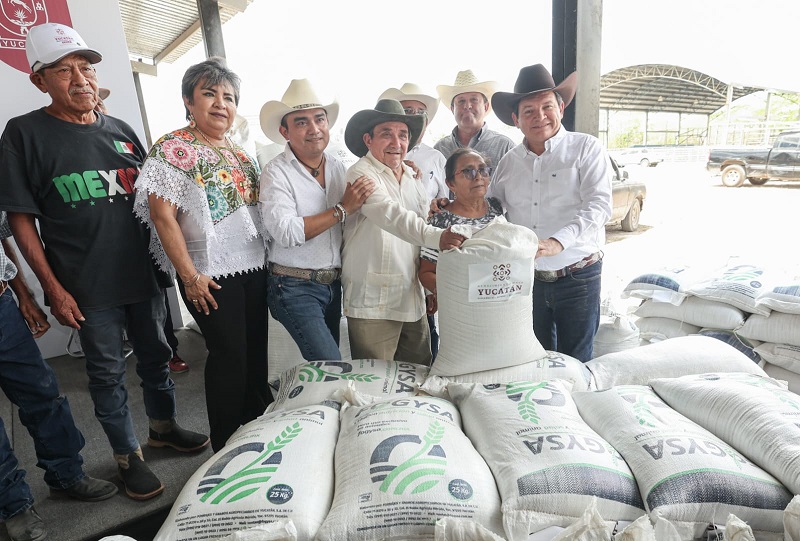 Arranca entrega de apoyos del Programa de Secas 2025, para sector ganadero