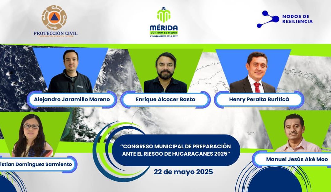 Se prepara Mérida para la temporada de huracanes 2025