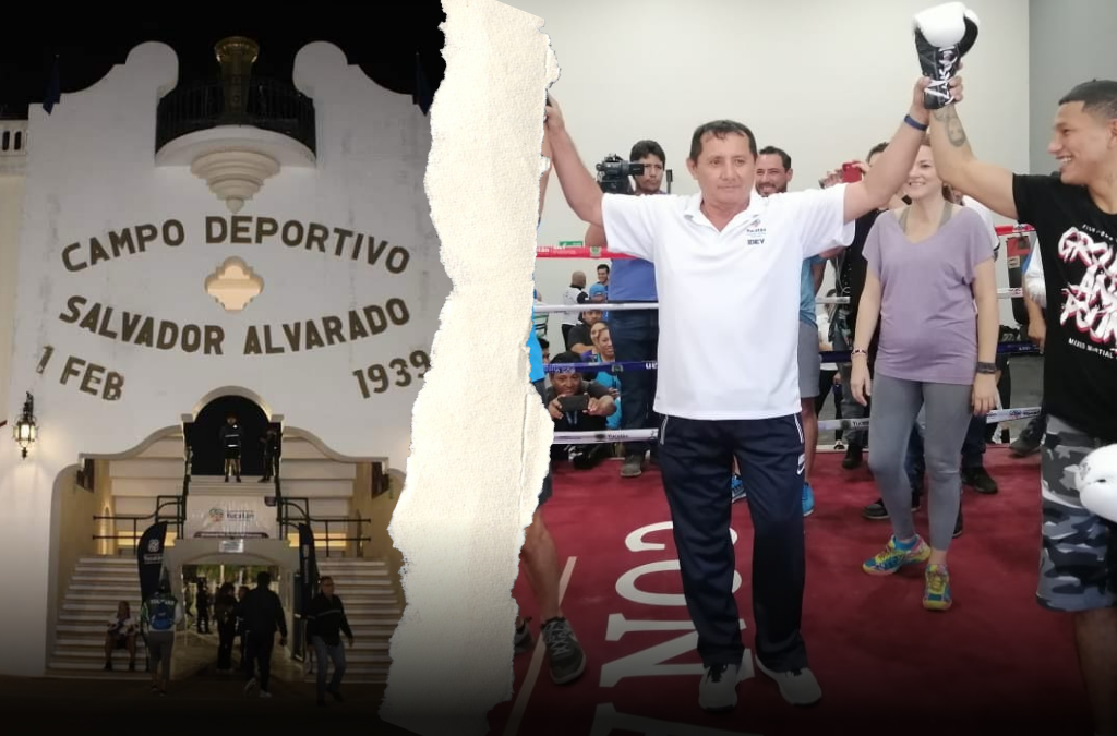 Llevará el gimnasio de box del Estadio Salvador Alvarado el nombre de Henry “El Pollo” Vidal
