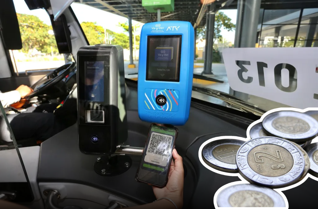 Regresar al pago con efectivo en el transporte público no es viable