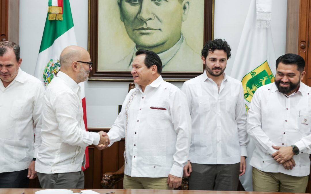 Estrechan relaciones Gobierno del Estado y Banco Santander para impulsar proyectos estratégicos