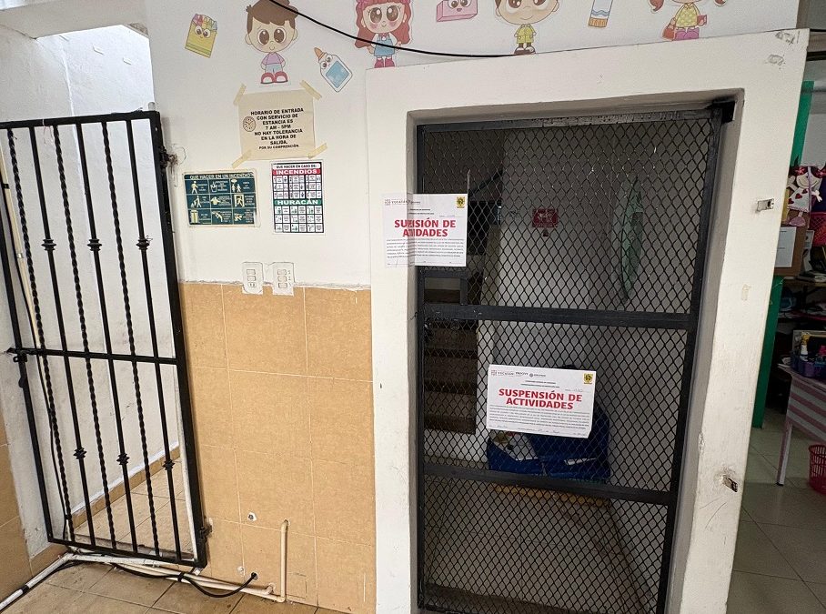 Da seguimiento SEGEY al caso reportado en centro educativo de nivel preescolar