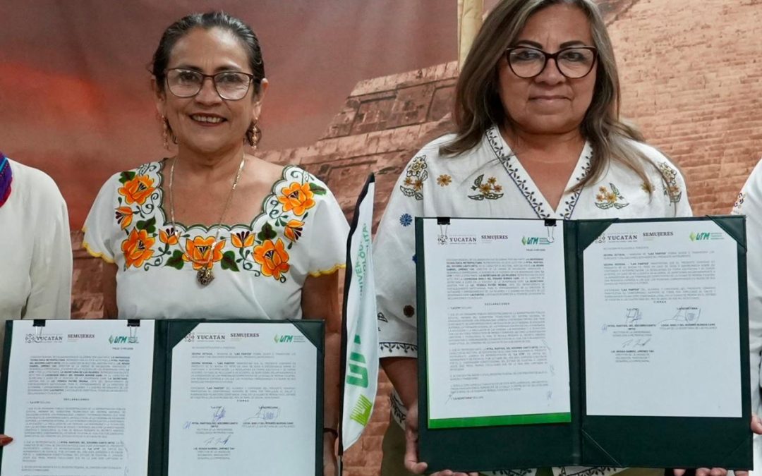 Semujeres y UTM firman convenio para trabajar con perspectiva de género, desde las aulas