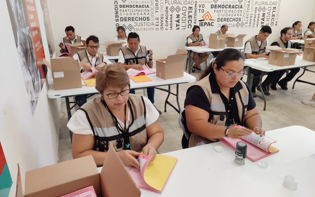 Se declara listo el IEPAC para la realización de las elecciones del 1° de junio