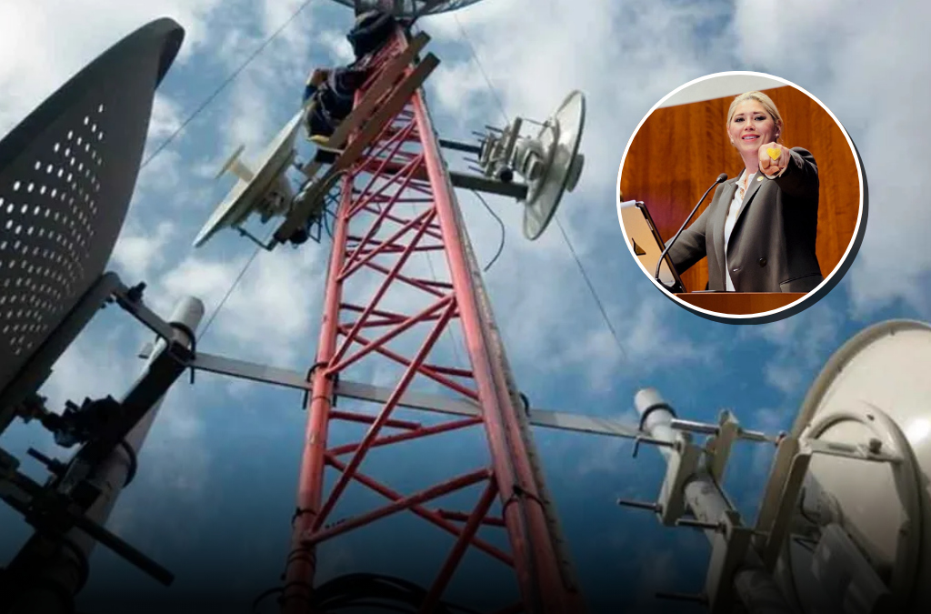 Se realizarán cambios en el proyecto de Ley de Telecomunicaciones, adelanta Verónica Camino