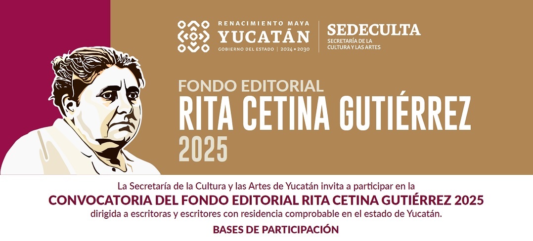 Sedeculta invita a comunidad literaria a proponer obras para edición en español y maya