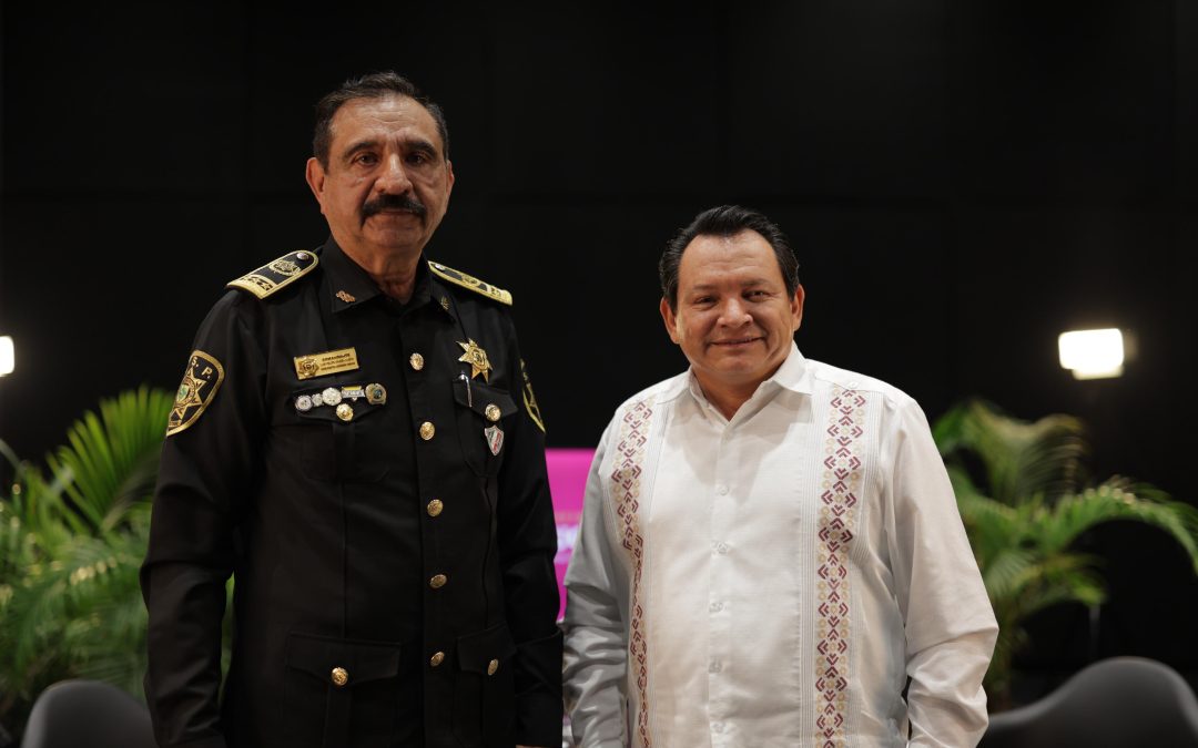 Yucatán refuerza su modelo de seguridad con certificaciones internacionales, tecnología y cercanía ciudadana