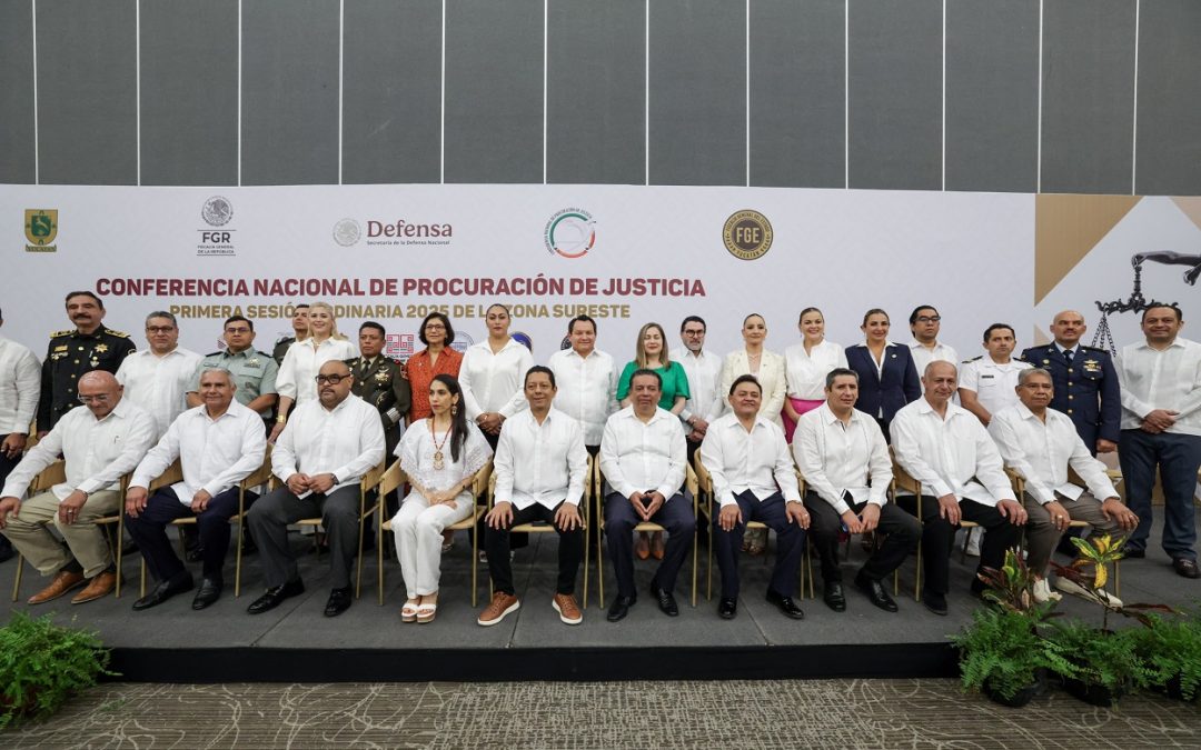 Es Yucatán un aliado decidido para un sistema de justicia regional más fuerte y humano