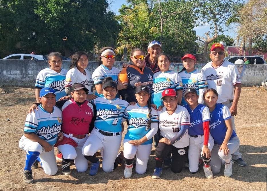 Cobra más fuerza el sóftbol en la Ciudad de Reyes 