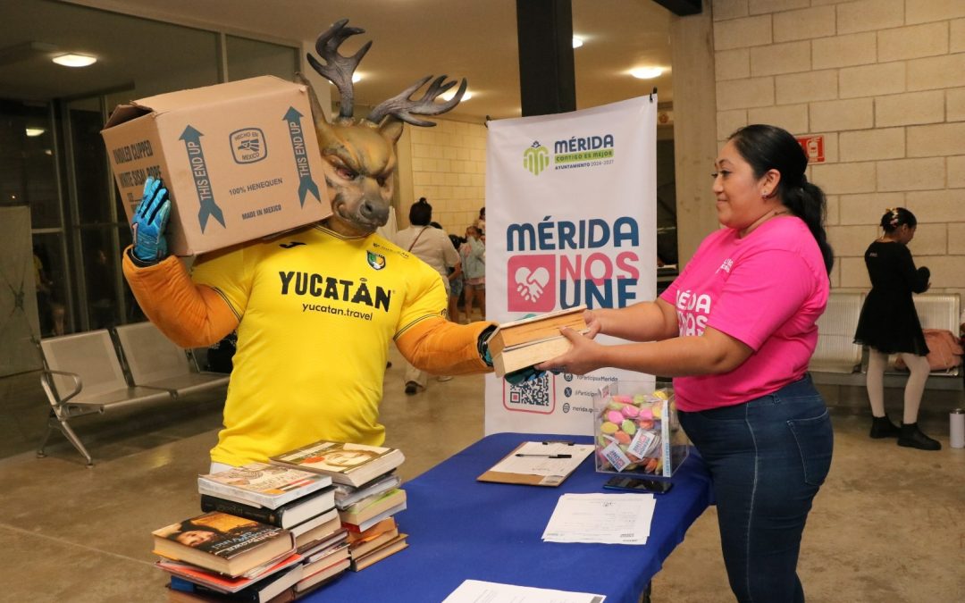 Haz que tus útiles escolares sigan haciendo historia: Todos Somos Útiles