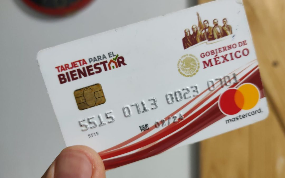 Al menos un intento de fraude a la semana con las tarjetas del bienestar
