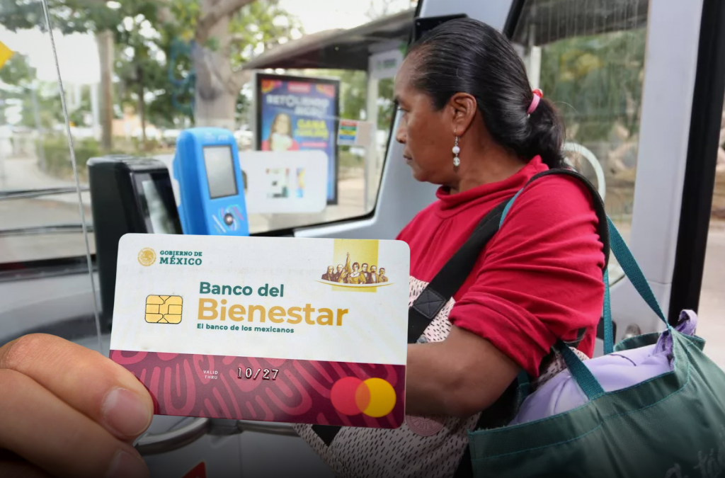 Se busca que con la tarjeta del bienestar también se pueda pagar en el Va y Ven