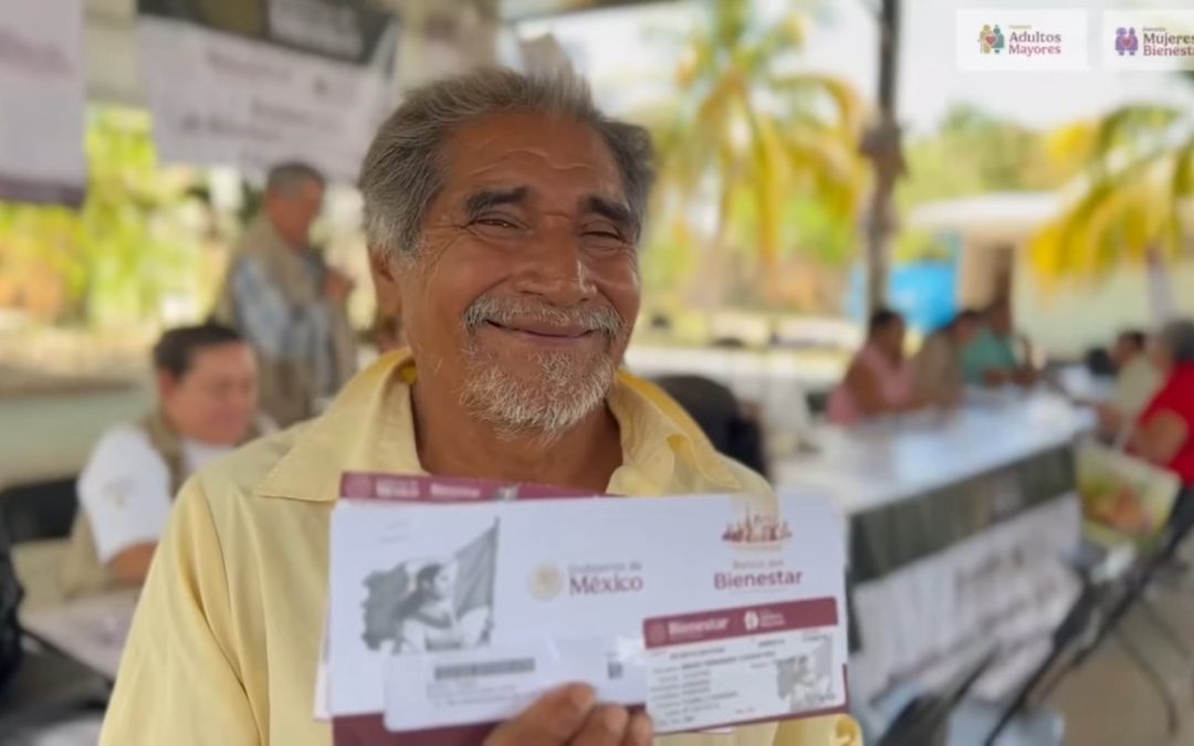 Terminarán de pagar esta semana el apoyo para adultos mayores